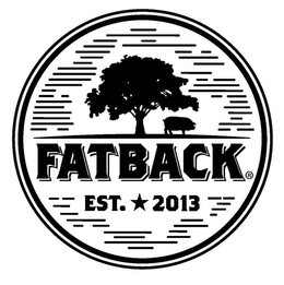 FATBACK EST. 2013 trademark