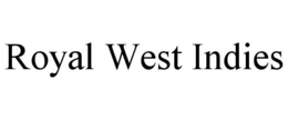ROYAL WEST INDIES trademark