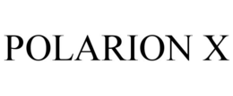POLARION X trademark