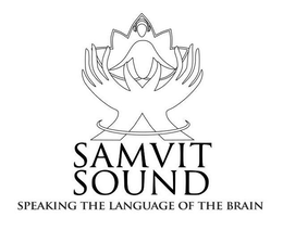 SAMVIT SOUND SPEAKING THE LANGUAGE OF THE BRAIN trademark