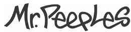 MR. PEEPLES trademark