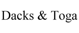DACKS & TOGA trademark