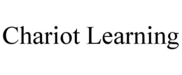 CHARIOT LEARNING trademark