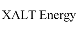 XALT ENERGY trademark