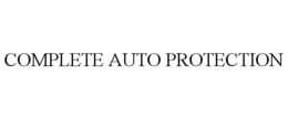 COMPLETE AUTO PROTECTION trademark
