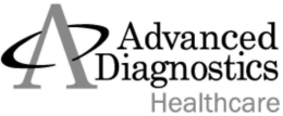 A ADVANCED DIAGNOSTICS HEALTHCARE trademark