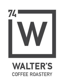 74 W WALTER'S COFFEE ROASTERY trademark