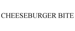 CHEESEBURGER BITE trademark