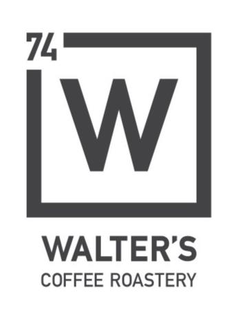 74 W WALTER'S COFFEE ROASTERY trademark