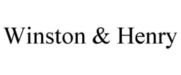 WINSTON & HENRY trademark