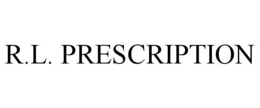R.L. PRESCRIPTION trademark