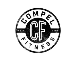 COMPEL FITNESS CF ESTD 2008 trademark