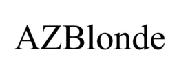 AZBLONDE trademark