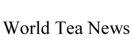 WORLD TEA NEWS trademark