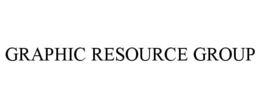 GRAPHIC RESOURCE GROUP trademark