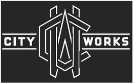 CITY WORKS CW trademark