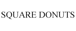 SQUARE DONUTS trademark