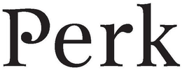 PERK trademark