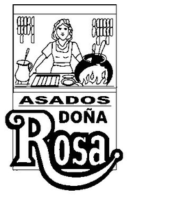 ASADOS DOÑA ROSA trademark