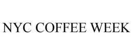NYC COFFEE WEEK trademark