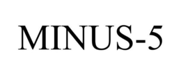 MINUS-5 trademark