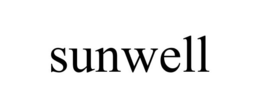 SUNWELL trademark
