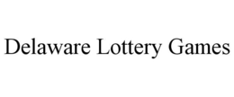 DELAWARE LOTTERY GAMES trademark