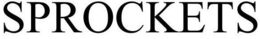 SPROCKETS trademark