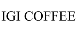 IGI COFFEE trademark