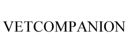 VETCOMPANION trademark