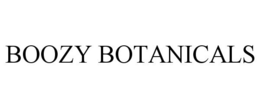 BOOZY BOTANICALS trademark