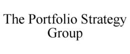 THE PORTFOLIO STRATEGY GROUP trademark