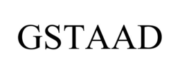 GSTAAD trademark