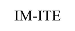 IM-ITE trademark