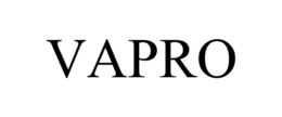 VAPRO trademark