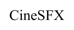 CINESFX trademark