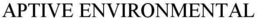 APTIVE ENVIRONMENTAL trademark