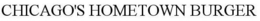 CHICAGO'S HOMETOWN BURGER trademark