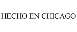 HECHO EN CHICAGO trademark