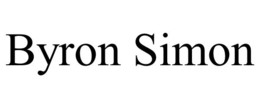 BYRON SIMON trademark