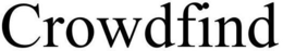 CROWDFIND trademark