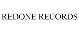 REDONE RECORDS trademark