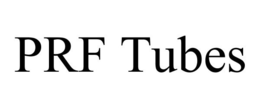 PRF TUBES trademark