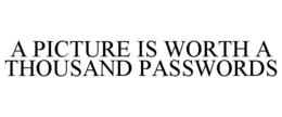 A PICTURE IS WORTH A THOUSAND PASSWORDS trademark