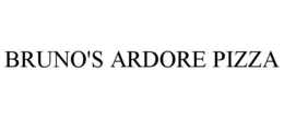 BRUNO'S ARDORE PIZZA trademark