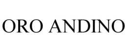 ORO ANDINO trademark