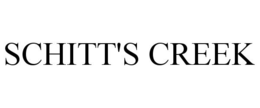 SCHITT'S CREEK trademark