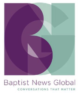 BAPTIST NEWS GLOBAL CONVERSATIONS THAT MATTER trademark