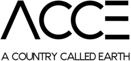 ACCE A COUNTRY CALLED EARTH trademark