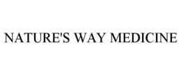 NATURE'S WAY MEDICINE trademark